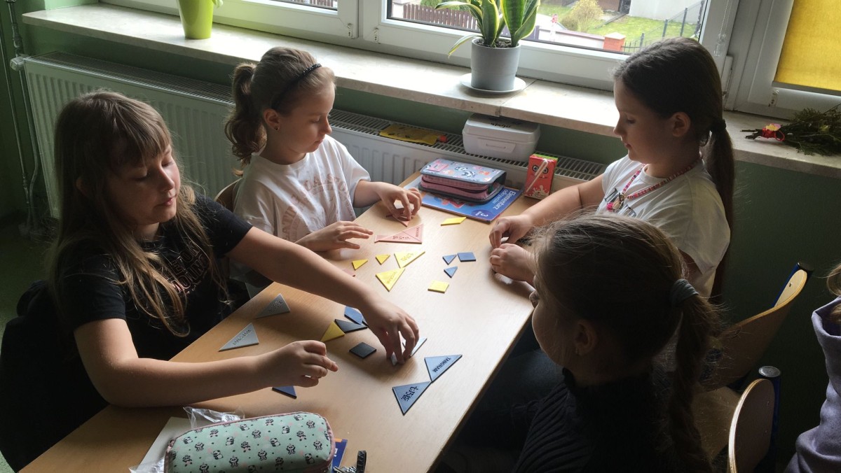 Szkolny Tydzień Matematyki i dzień liczy Pi w Szkole Podstawowej nr 4 w Lędzinach