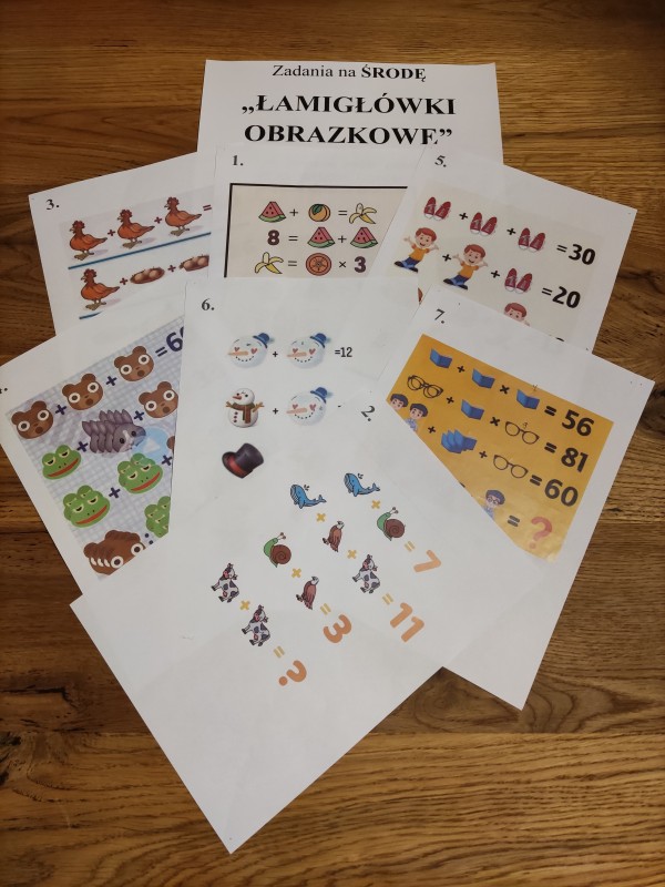 Szkolny Tydzień Matematyki i dzień liczy Pi w Szkole Podstawowej nr 4 w Lędzinach