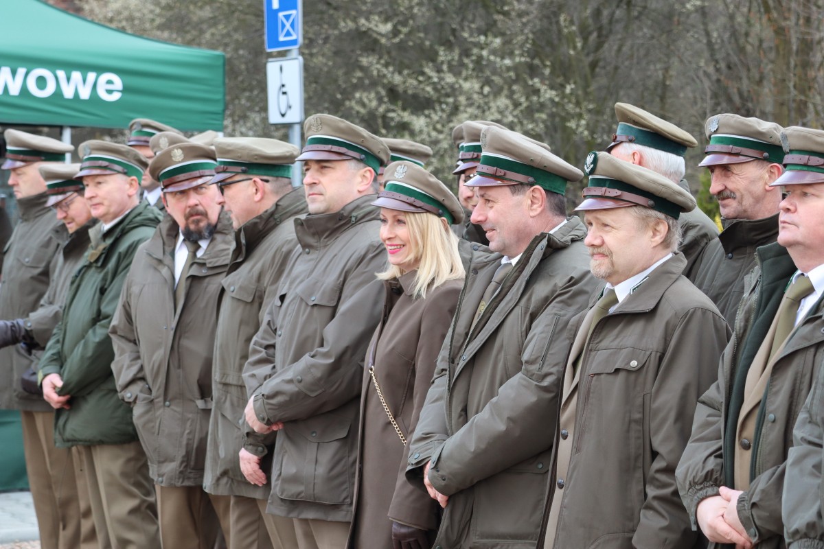 Otwarcie leśniczówki w Nadleśnictwa