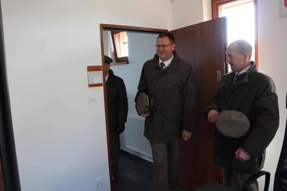 Otwarcie leśniczówki w Nadleśnictwa