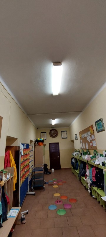 Modernizacja instalacji oświetlenia na energooszczędne w SP 2