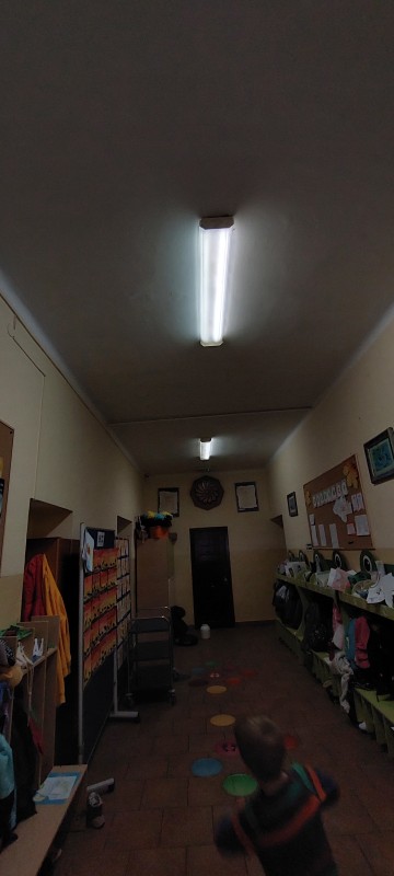 Modernizacja instalacji oświetlenia na energooszczędne w SP 2