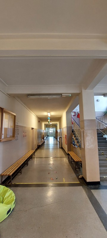 Modernizacja instalacji oświetlenia na energooszczędne w SP 3