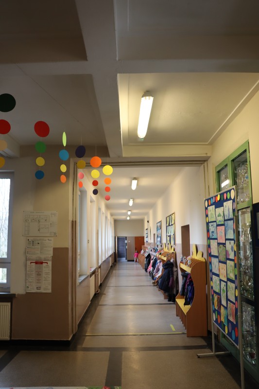 Modernizacja instalacji oświetlenia na energooszczędne w SP 3