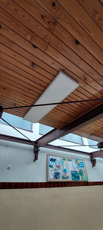 Modernizacja instalacji oświetlenia na energooszczędne w SP 4