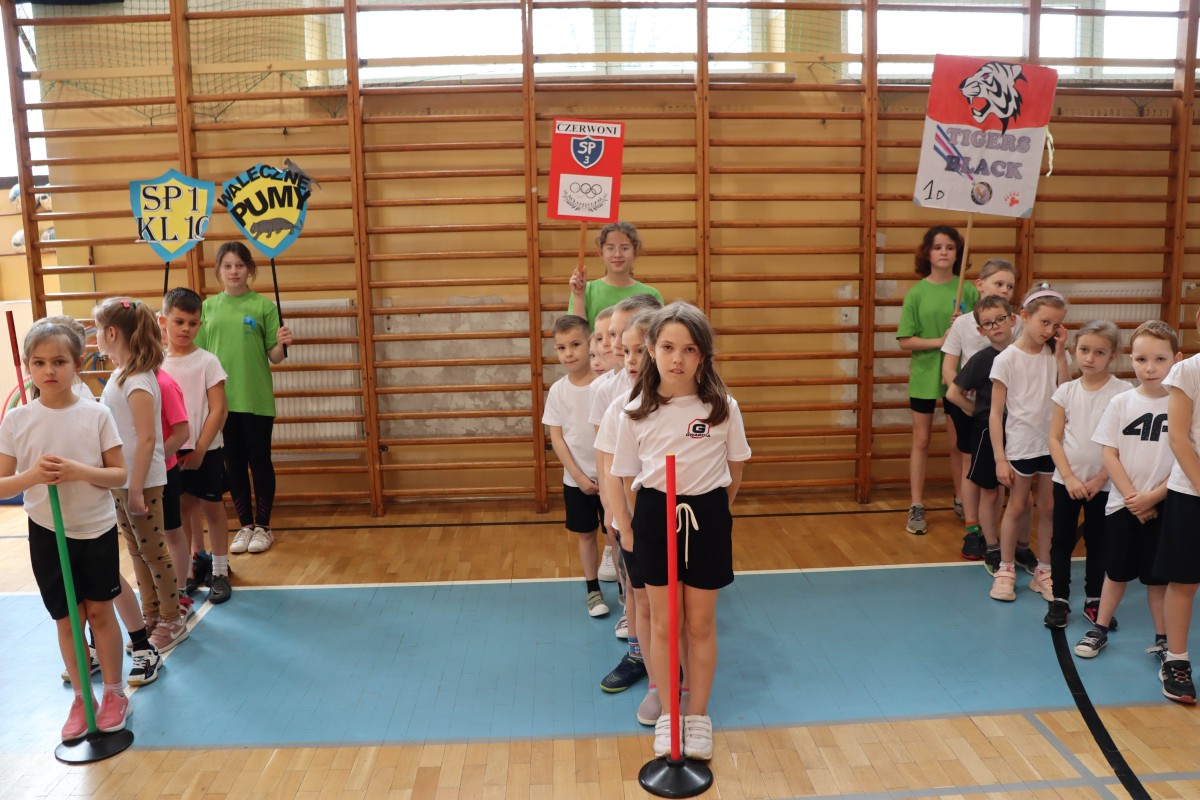 VIII Olimpiada Pierwszaka