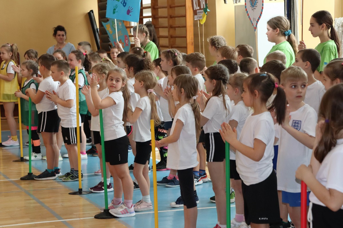 VIII Olimpiada Pierwszaka