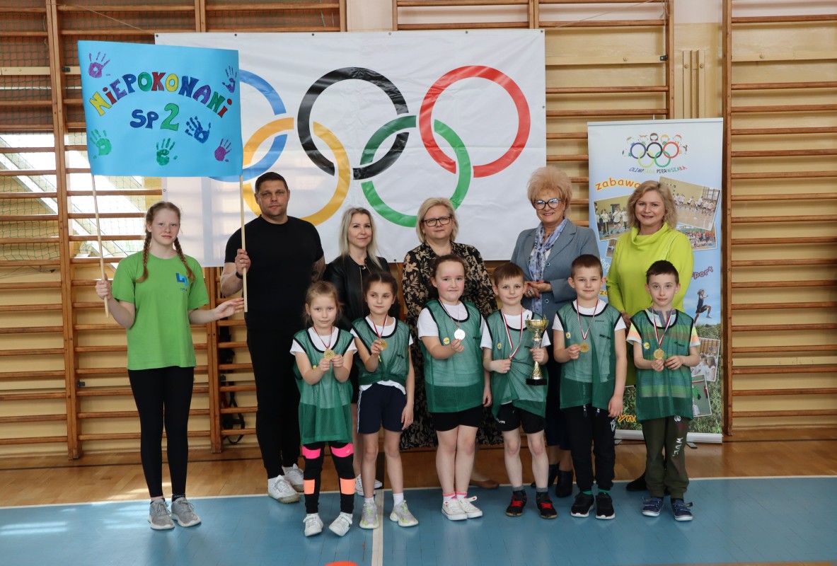 VIII Olimpiada Pierwszaka