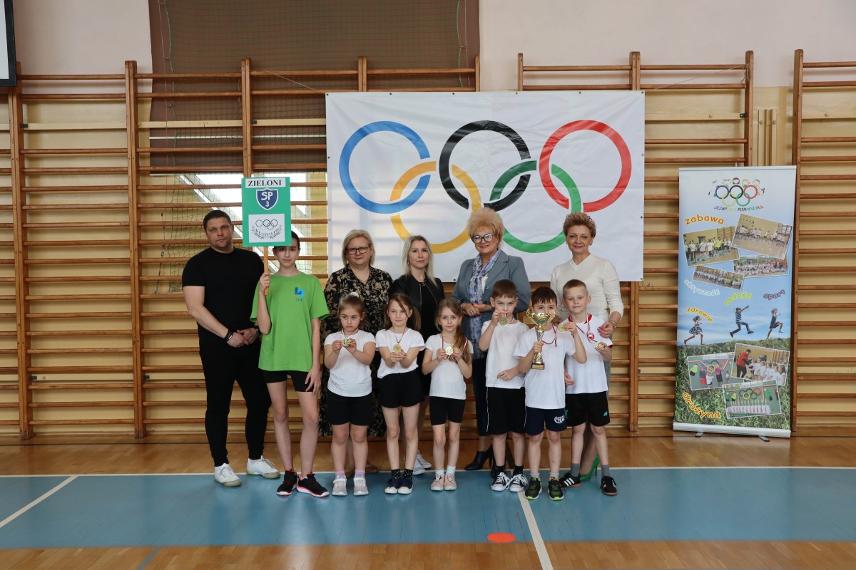 VIII Olimpiada Pierwszaka