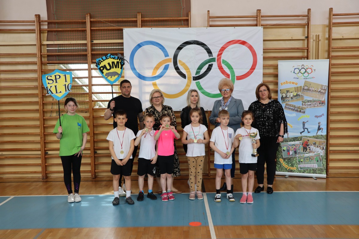 VIII Olimpiada Pierwszaka