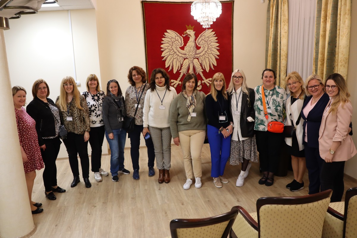 Wizyta nauczycieli podczas Erasmus +