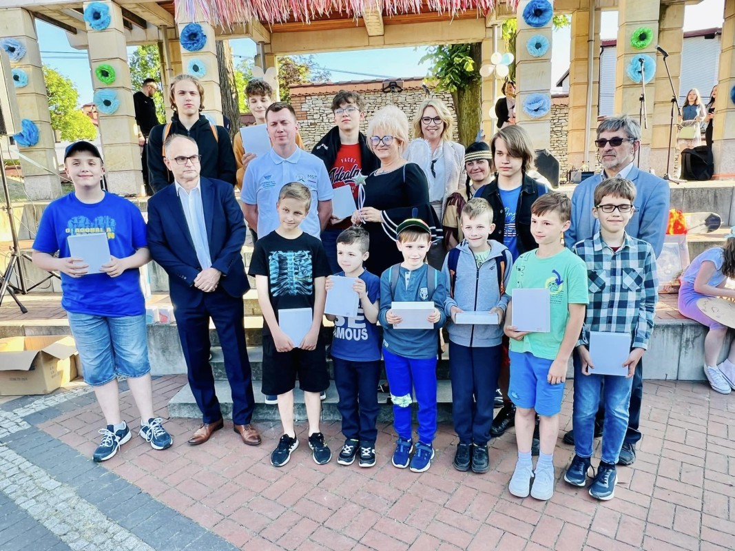 Motobajkowy Dzień Dziecka na Placu Farskim