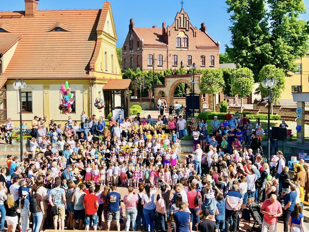 Motobajkowy Dzień Dziecka na Placu Farskim