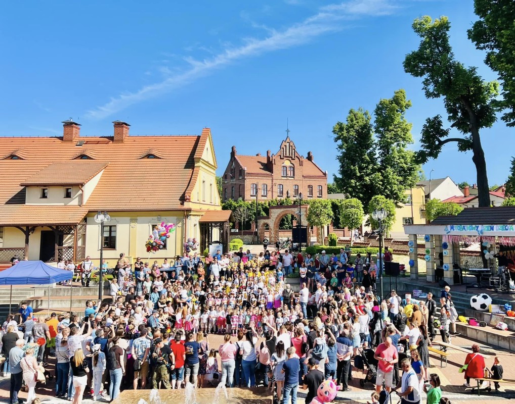 Motobajkowy Dzień Dziecka na Placu Farskim