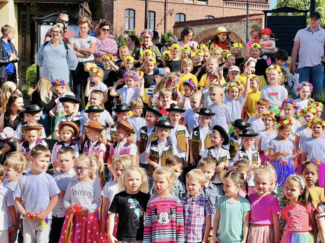 Motobajkowy Dzień Dziecka na Placu Farskim