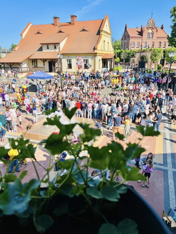 Motobajkowy Dzień Dziecka na Placu Farskim