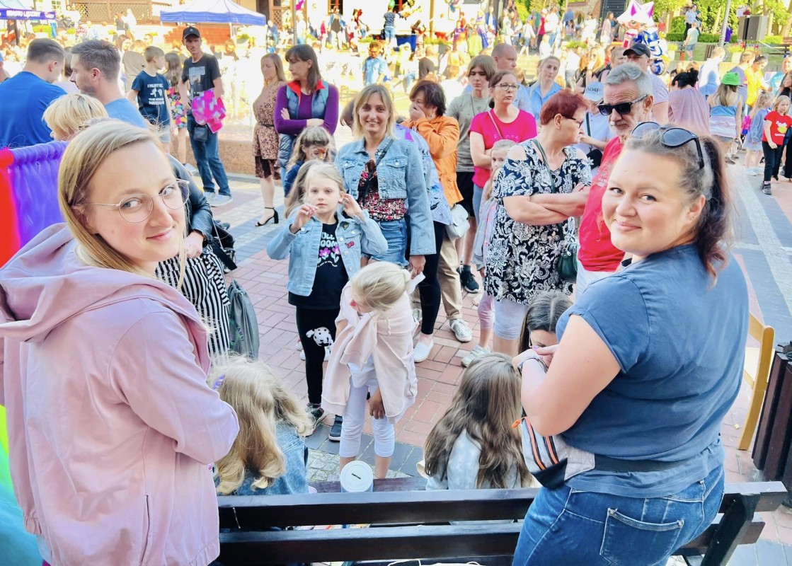 Motobajkowy Dzień Dziecka na Placu Farskim