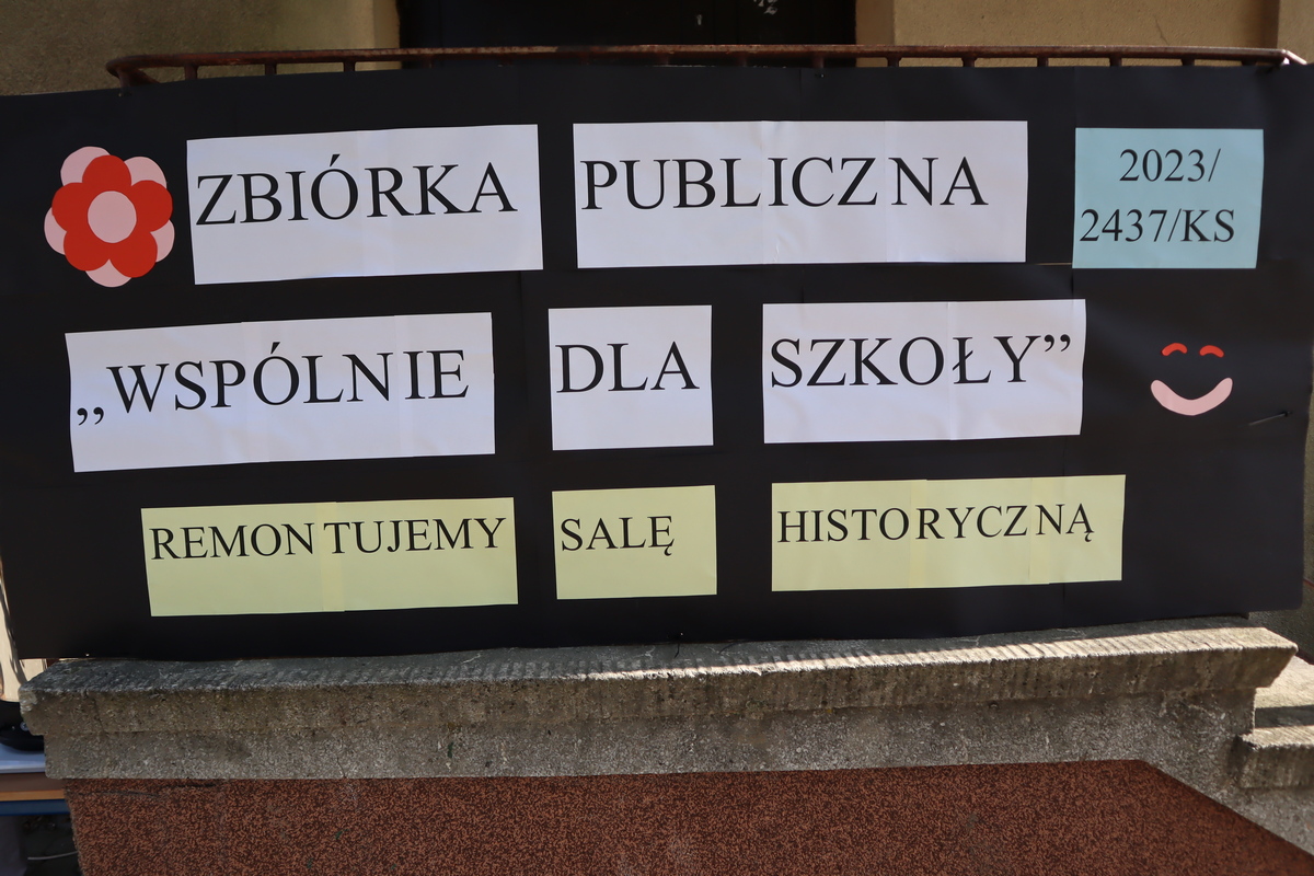 Festyn szkolny z okazji Dnia Dziecka w Szkole Podstawowej nr 1 w Lędzinach