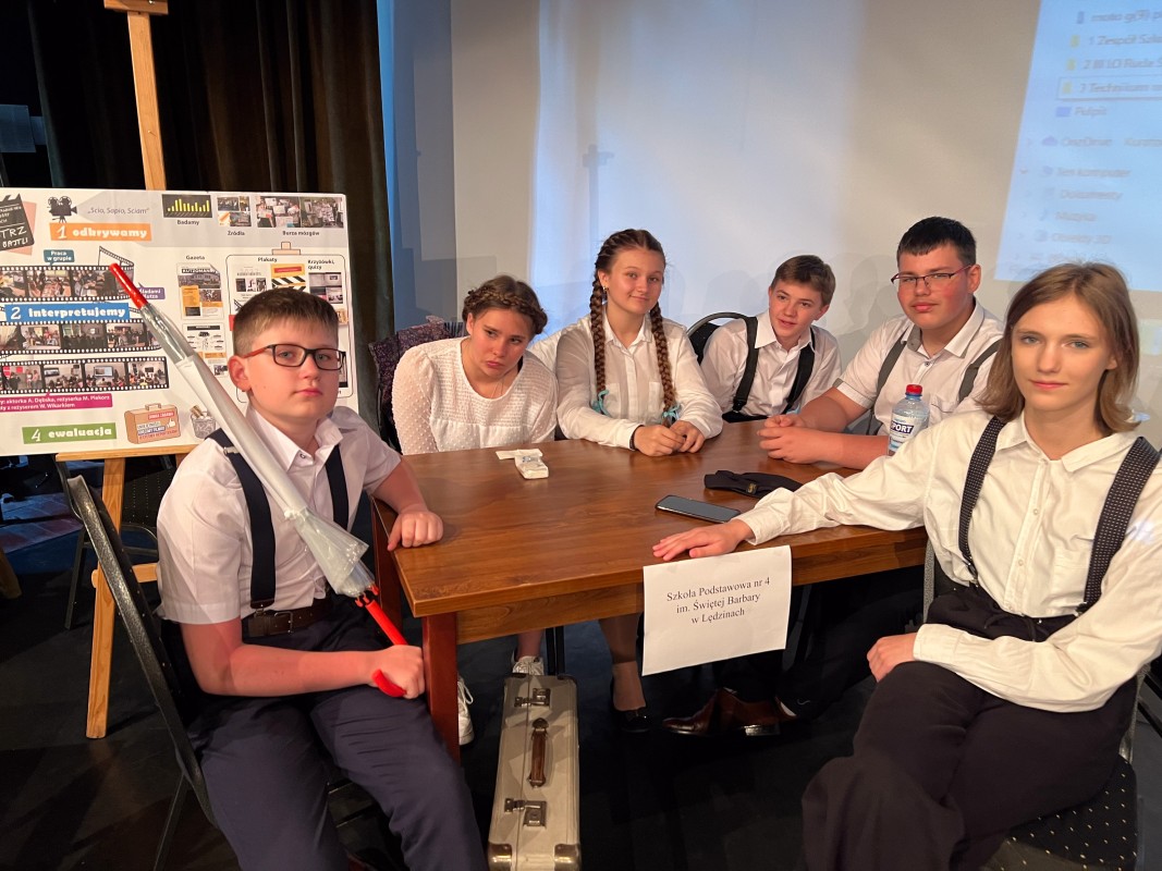 2023 - Czerwiec - Wyjazd do Koszęcina uczniów z SP4