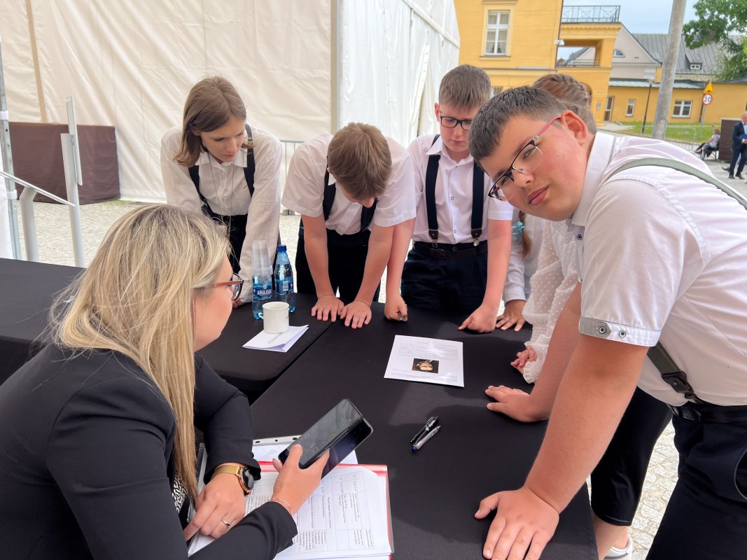2023 - Czerwiec - Wyjazd do Koszęcina uczniów z SP4