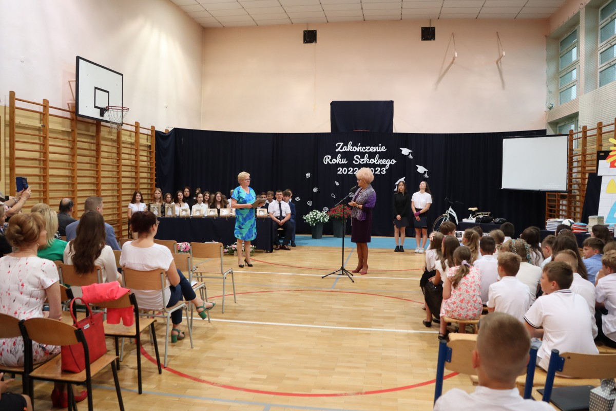 Uroczyste zakończenie roku szkolnego 2022/2023