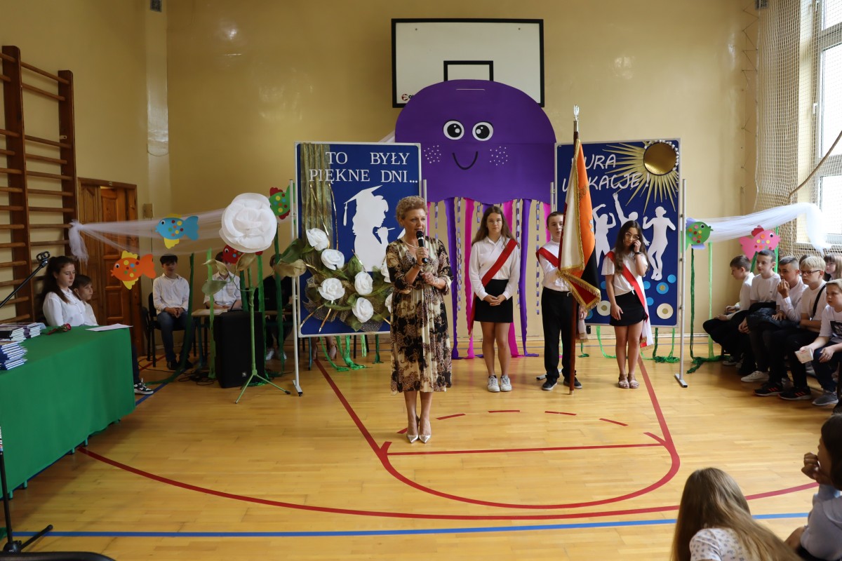 Uroczyste zakończenie roku szkolnego 2022/2023