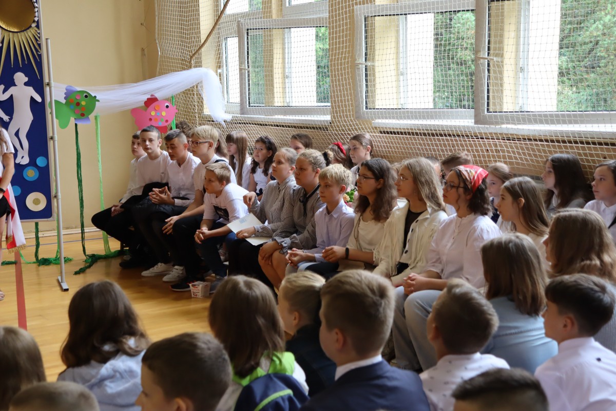 Uroczyste zakończenie roku szkolnego 2022/2023
