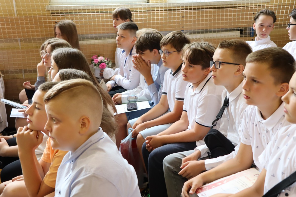 Uroczyste zakończenie roku szkolnego 2022/2023