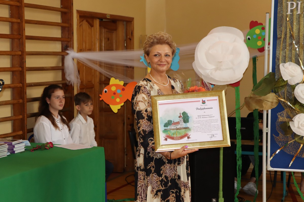 Uroczyste zakończenie roku szkolnego 2022/2023