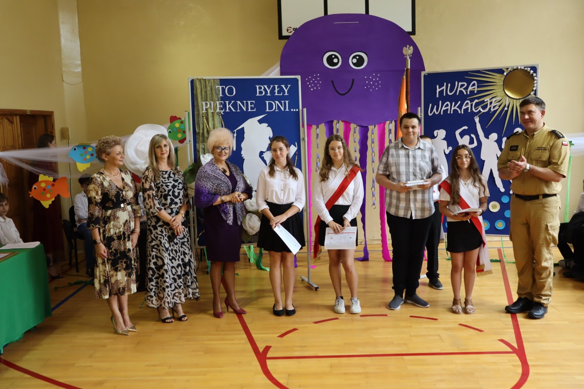 Uroczyste zakończenie roku szkolnego 2022/2023