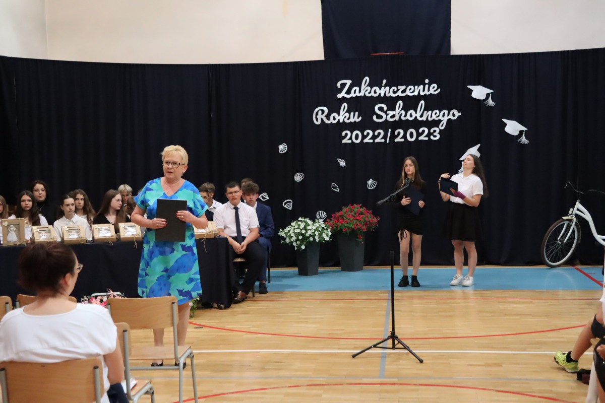 Uroczyste zakończenie roku szkolnego 2022/2023