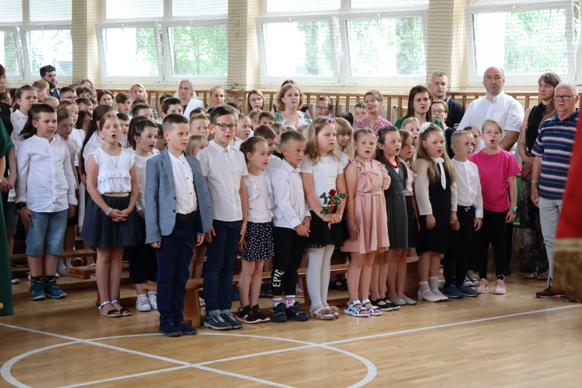 Uroczyste zakończenie roku szkolnego 2022/2023