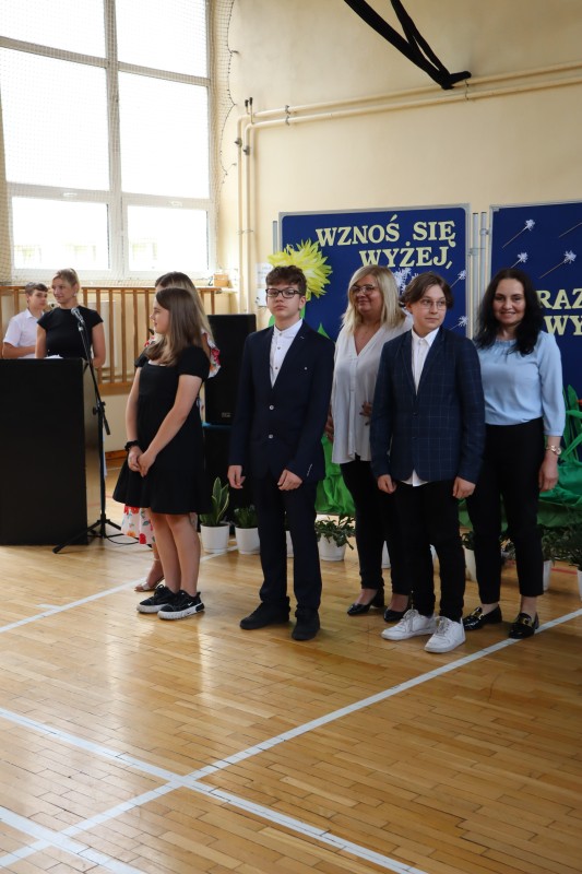 Uroczyste zakończenie roku szkolnego 2022/2023