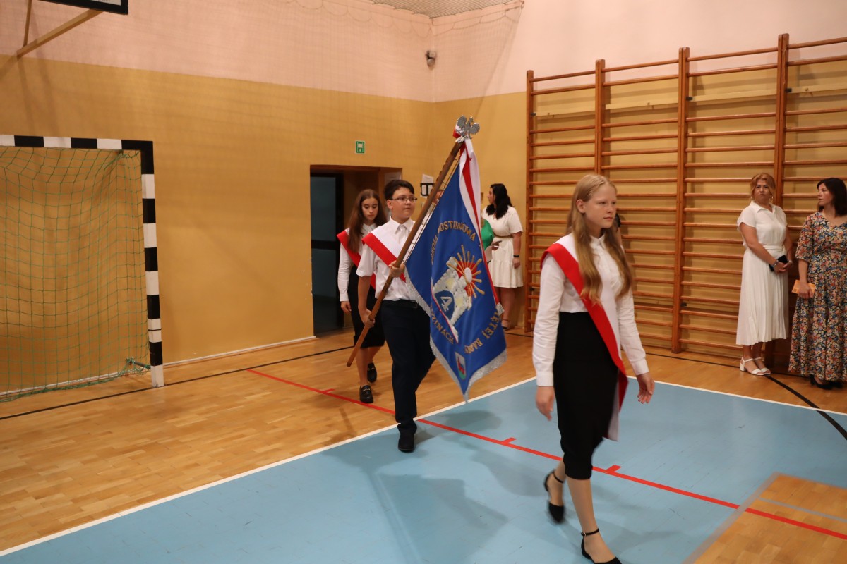 Uroczyste zakończenie roku szkolnego 2022/2023