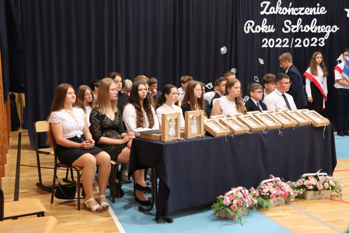 Uroczyste zakończenie roku szkolnego 2022/2023