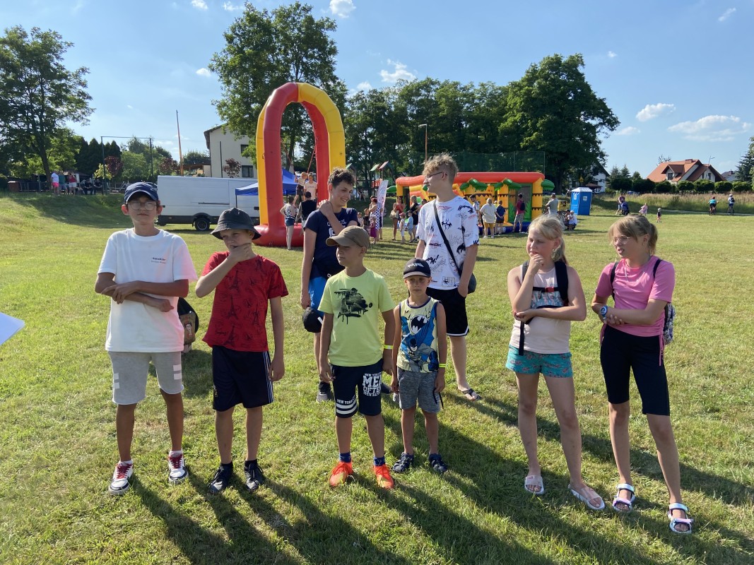 Wakacyjny Piknik Rodzinny w dniu 9.07.2023