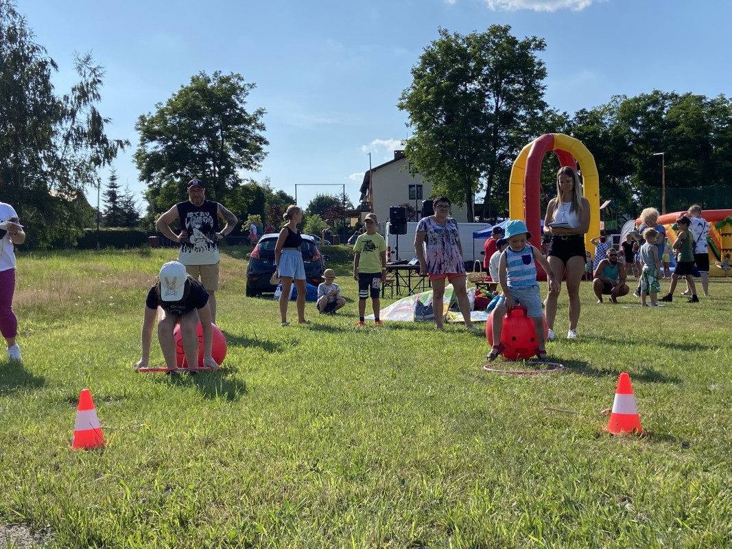 Wakacyjny Piknik Rodzinny w dniu 9.07.2023