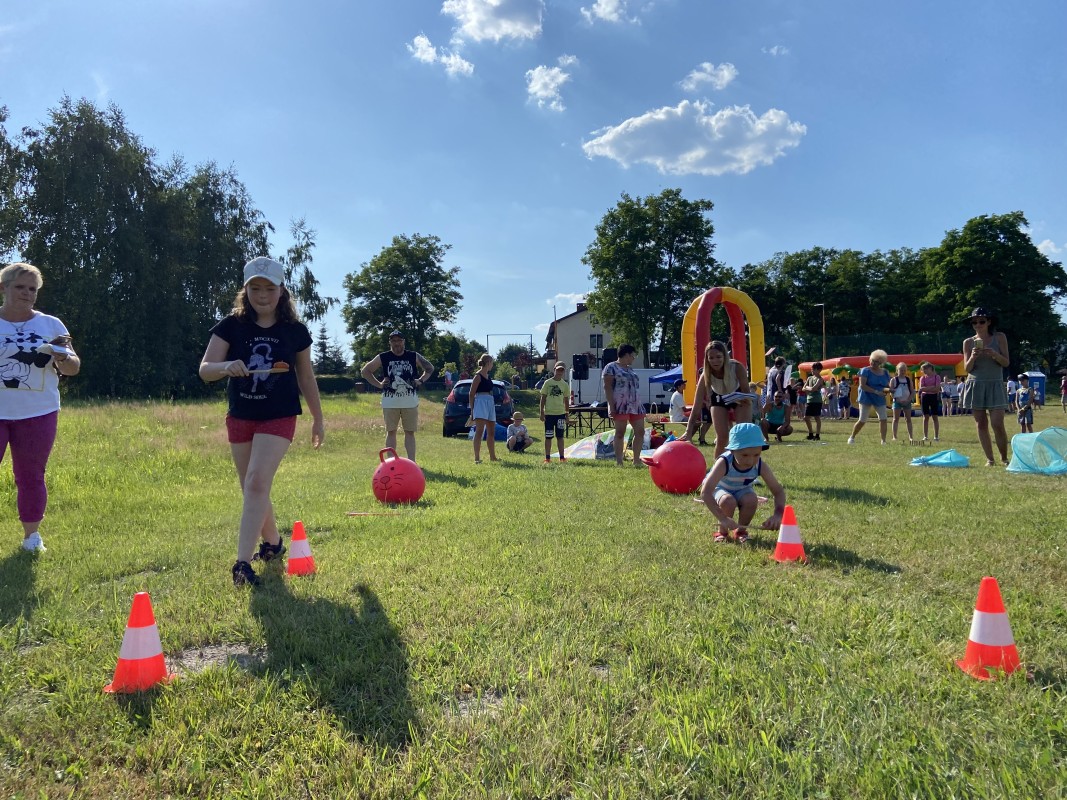 Wakacyjny Piknik Rodzinny w dniu 9.07.2023