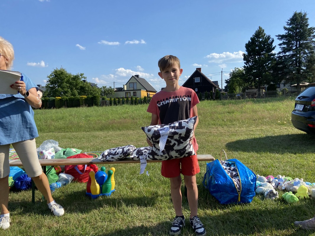 Wakacyjny Piknik Rodzinny w dniu 9.07.2023