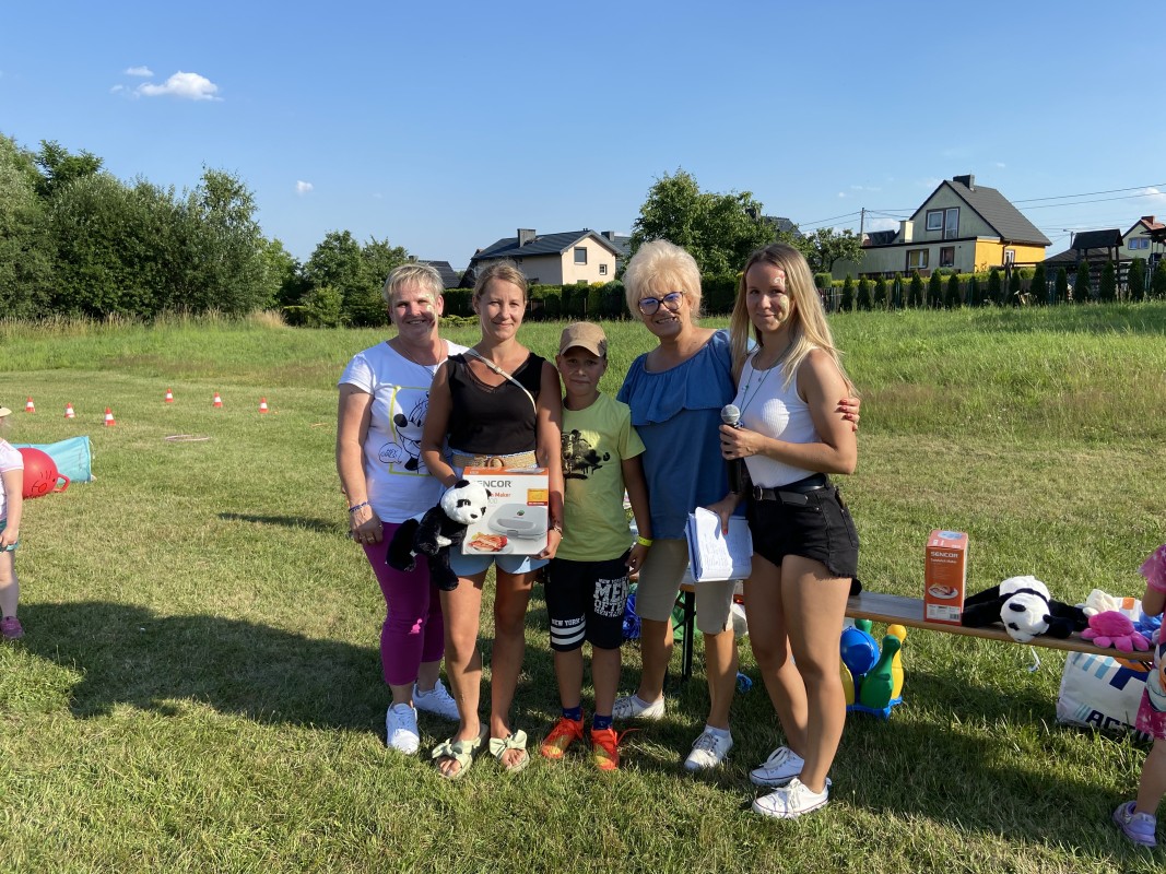 Wakacyjny Piknik Rodzinny w dniu 9.07.2023
