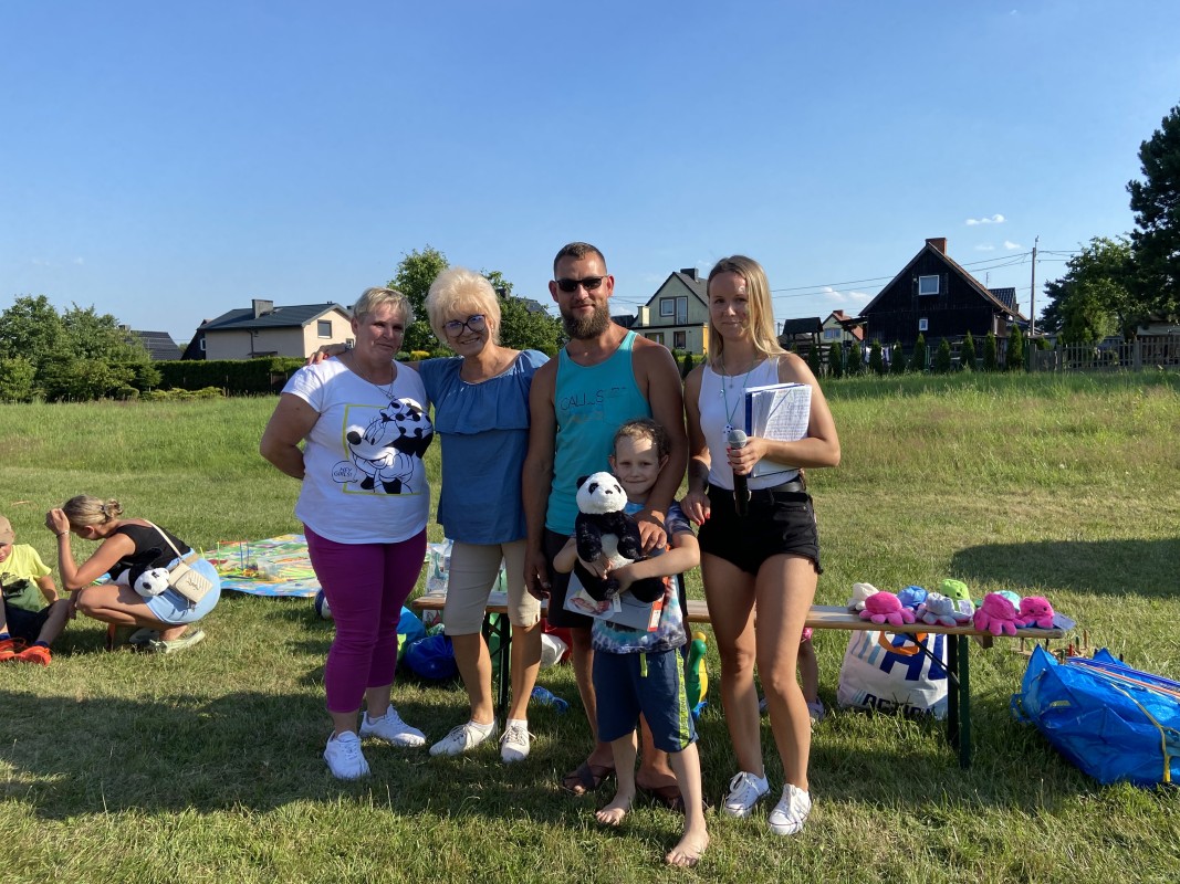 Wakacyjny Piknik Rodzinny w dniu 9.07.2023