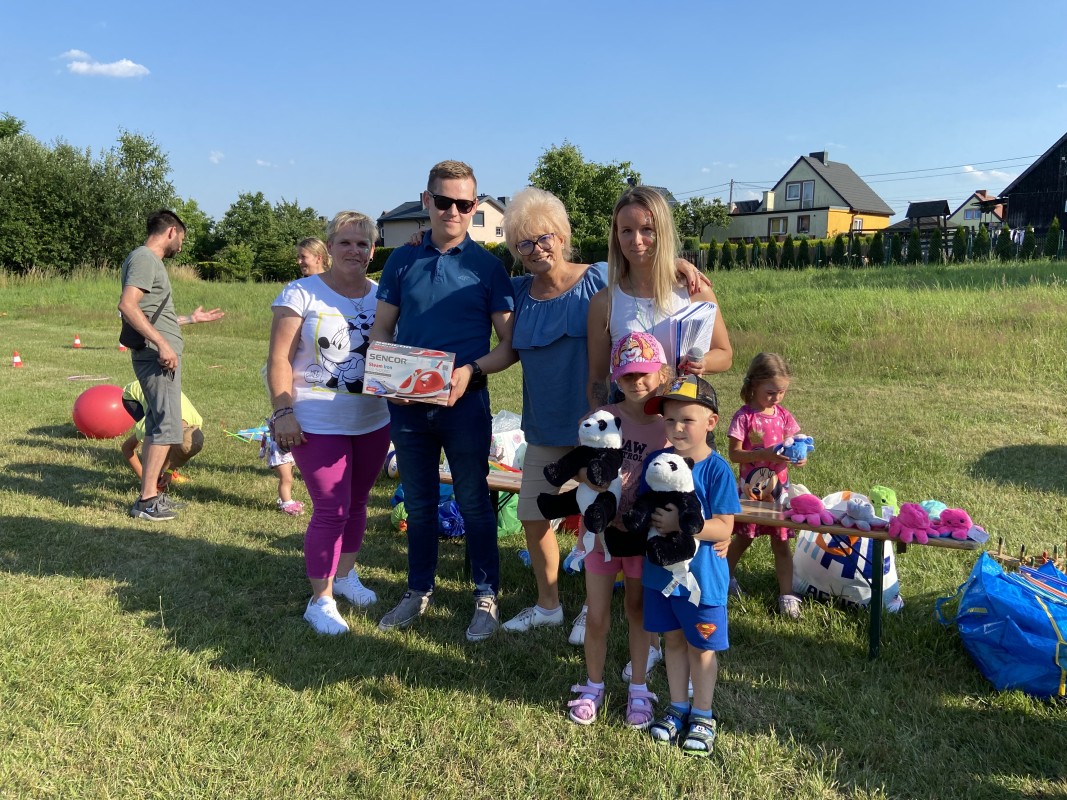 Wakacyjny Piknik Rodzinny w dniu 9.07.2023