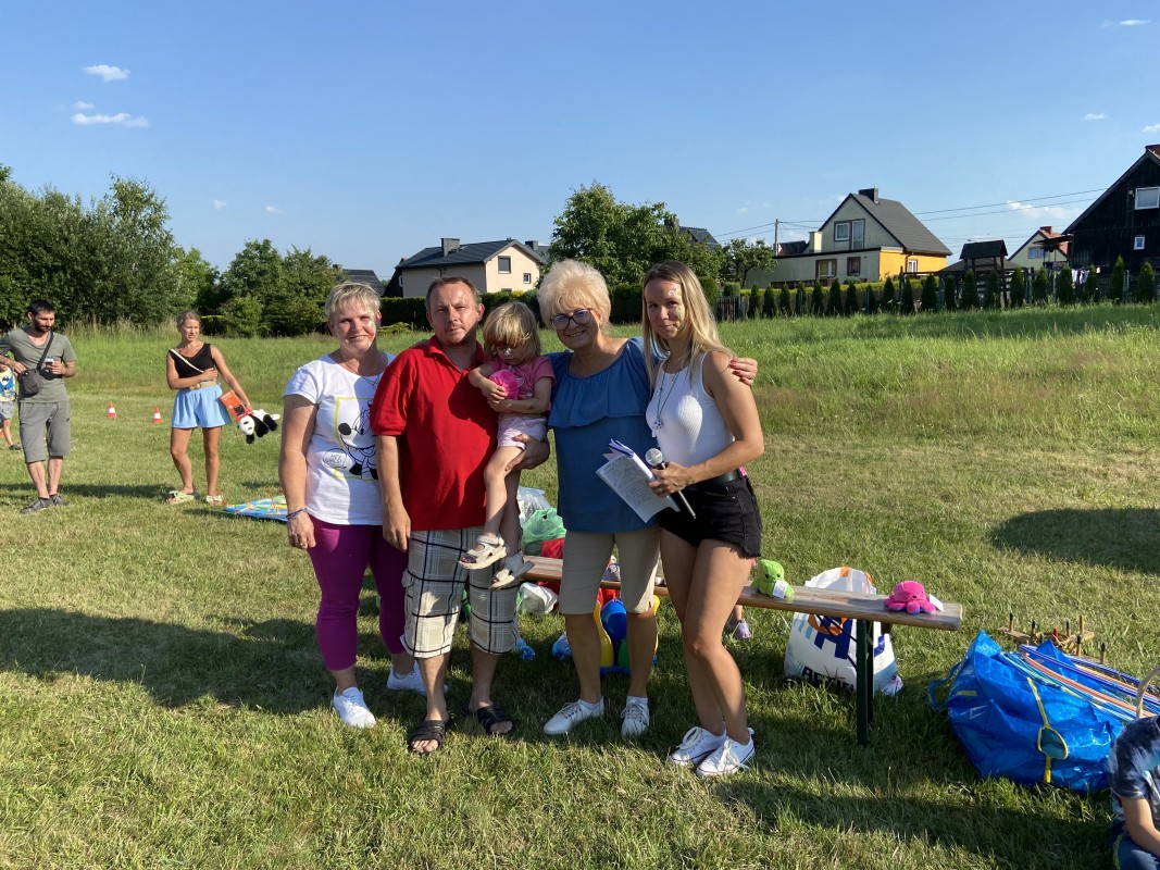 Wakacyjny Piknik Rodzinny w dniu 9.07.2023