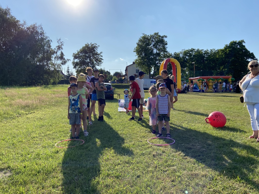 Wakacyjny Piknik Rodzinny w dniu 9.07.2023
