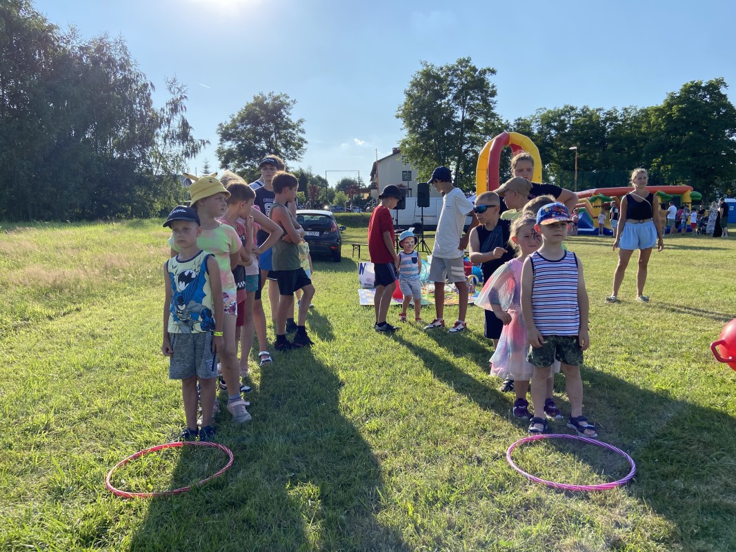 Wakacyjny Piknik Rodzinny w dniu 9.07.2023