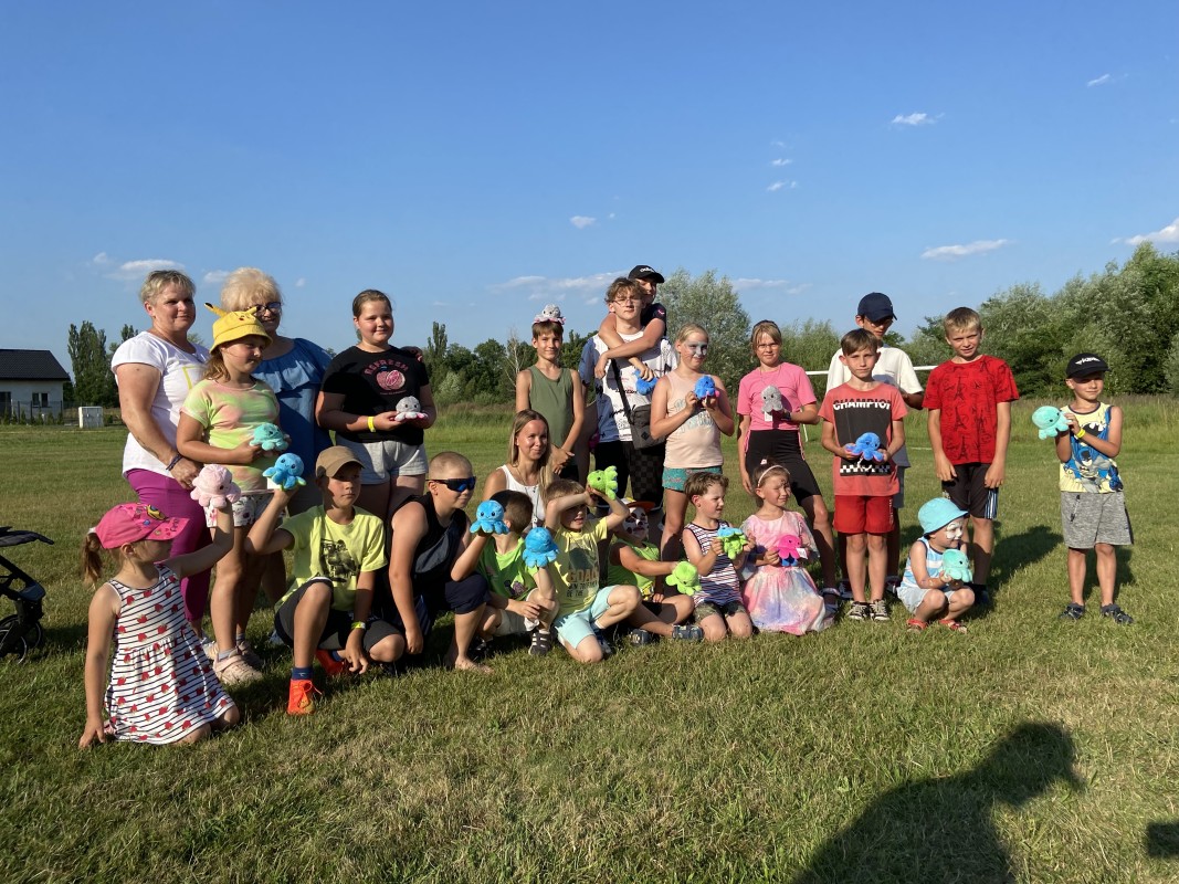 Wakacyjny Piknik Rodzinny w dniu 9.07.2023