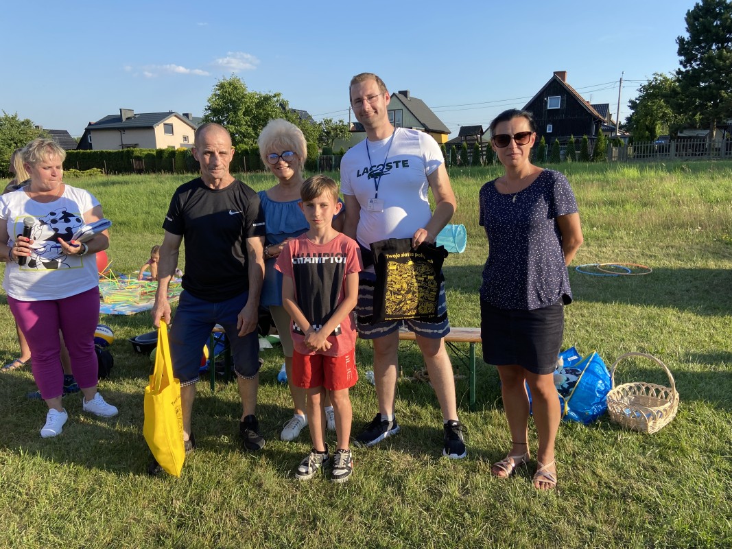 Wakacyjny Piknik Rodzinny w dniu 9.07.2023