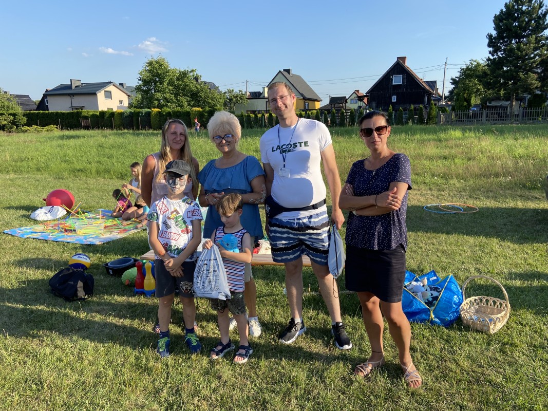 Wakacyjny Piknik Rodzinny w dniu 9.07.2023