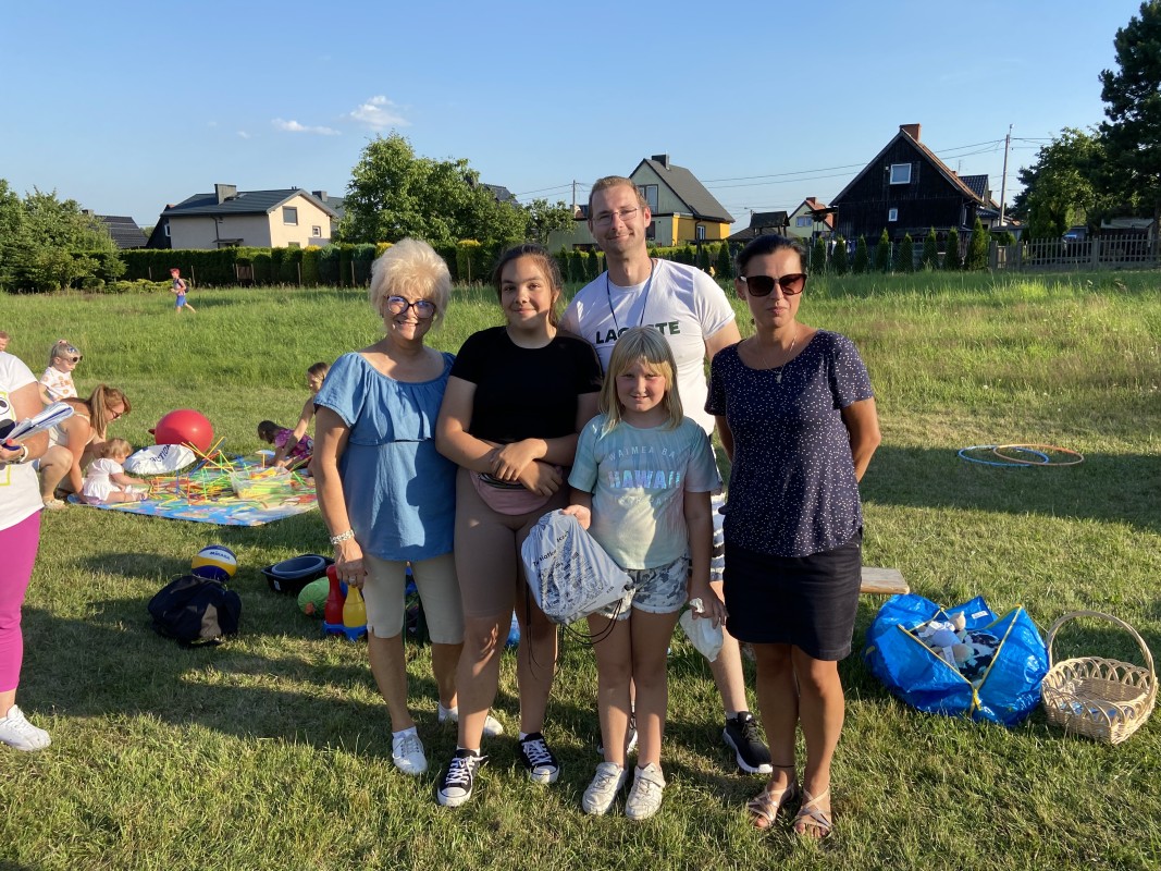 Wakacyjny Piknik Rodzinny w dniu 9.07.2023
