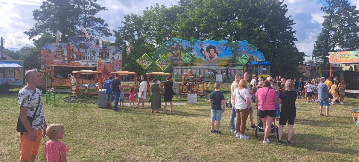 Wakacyjny Piknik Rodzinny przy ul. Sobieskiego w Lędzinach